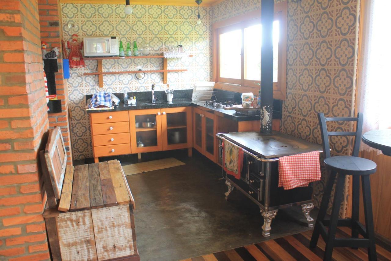 Casa Da Montanha Villa Urubici Eksteriør bilde